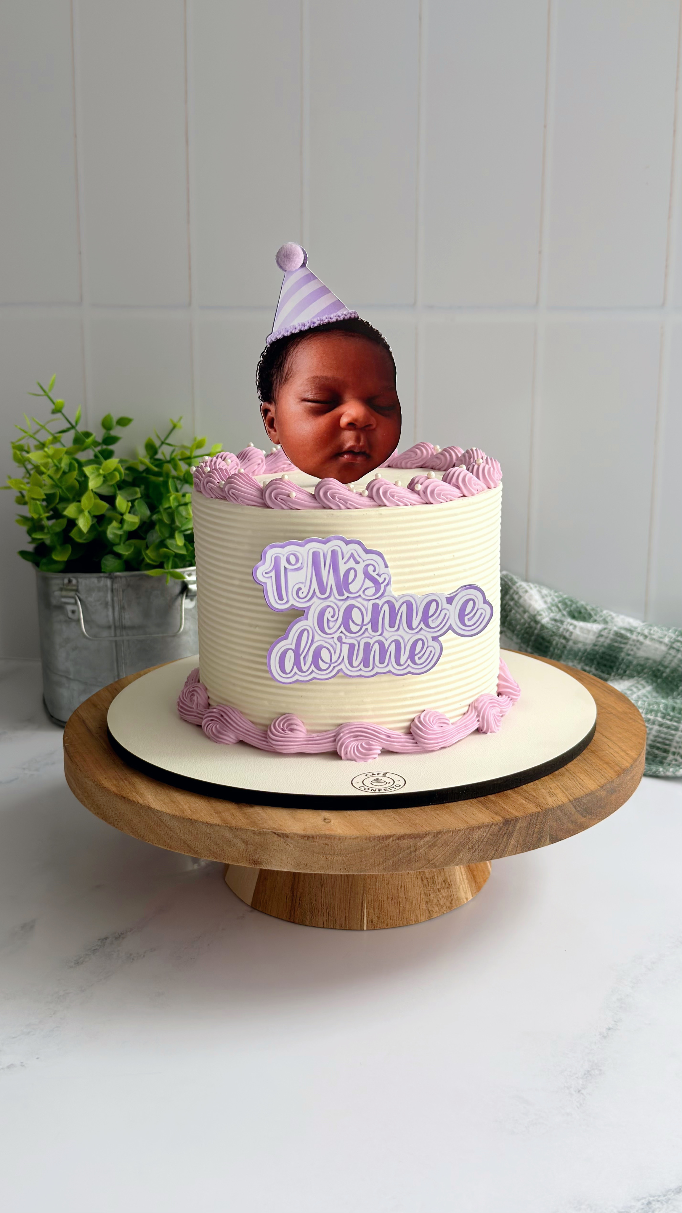 Bolo para Mêsversário