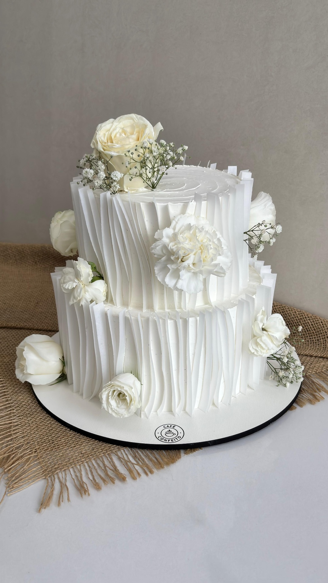 Casamento de 2 andares