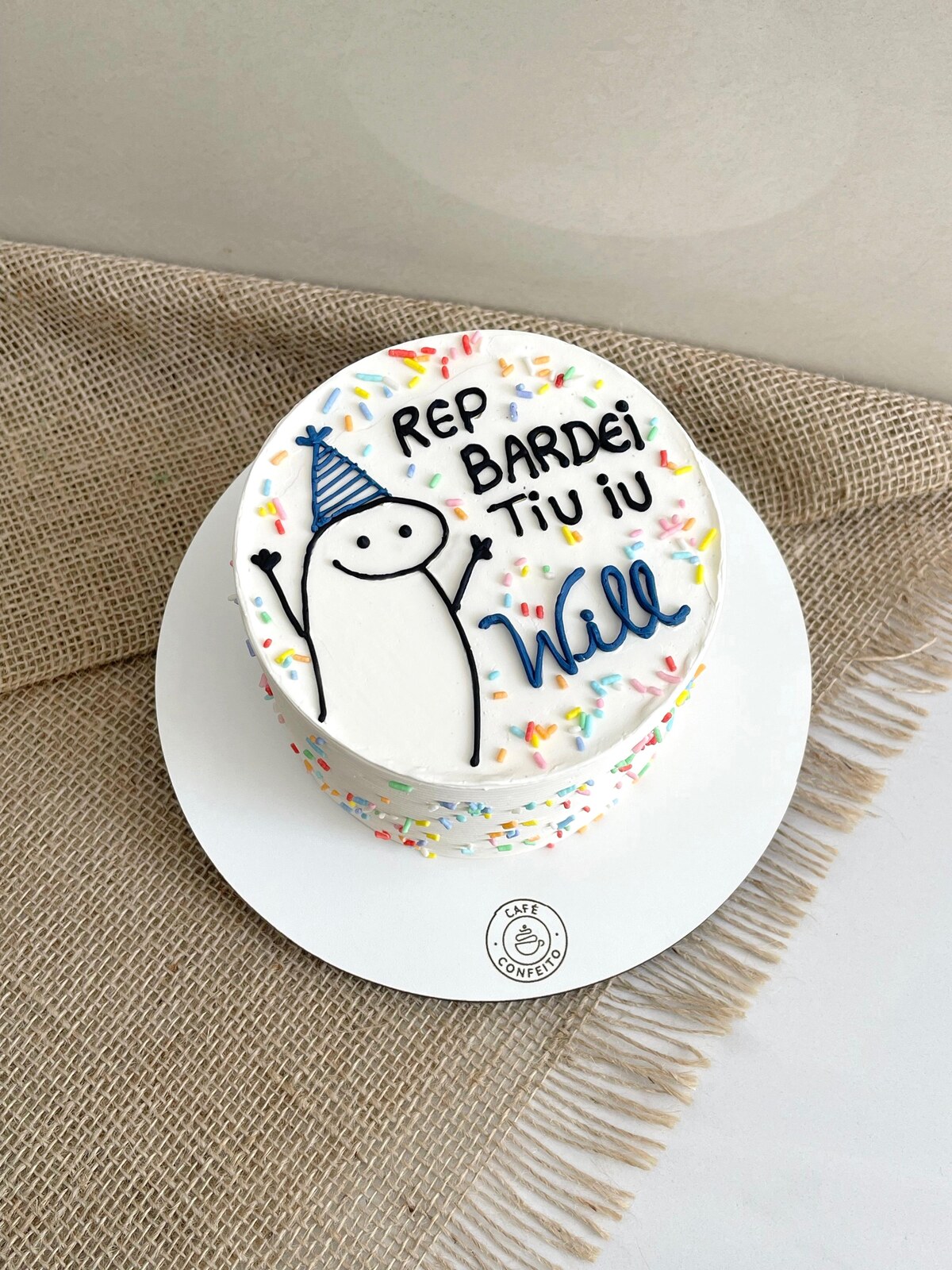 Bolo estilo Bentô Cake — Café Confeito